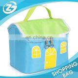 Canvas With Aluminum Insulation Inside Bento Picnic Bucket Bag thumbnail-2