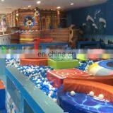 Ocean Theme Kids Play Park Equipment Indoor thumbnail-3