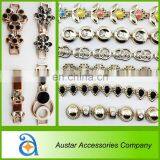 Fashion Plastic Shoe Chain Decoration Accessories for Lady Sandal thumbnail-1