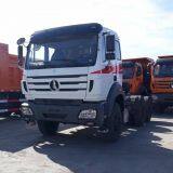 Powerful haulage tractor truck China Beiben 2638 380hp 6*4 truck head for sale