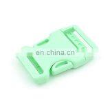China Supplier Wholesale Custom Plastic Side Release Buckle for Bags thumbnail-3