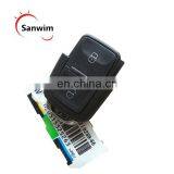 Car Remote Shell for VW 1029 2BUTTON