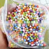 Foam Balls for Slime Mini Colorful Styrofoam Beads for Floam