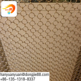 chain link ring mesh for metal curtain