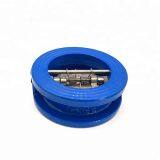 Mini Ductile Cast Iron Aom Wafer Check Valve PN10 DN65mm thumbnail-3