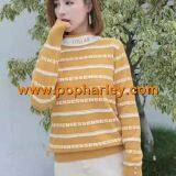 Factory Wholesale Woman Velvet Mink Sweater thumbnail-2