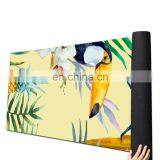 High Quality Nonslip Custom Print Eco Friendly Suede Natural Rubber Yoga Mat thumbnail-4