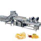 Small Potato Flakes Making Machine French Fries Production Line thumbnail-3