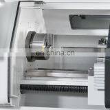 Сверхскоростной ЧПУ токарный станок CK28G с линейными направляющими размером 280 мм thumbnail-2