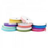 Colorful woven waistband elastic ribbon tape