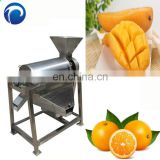 Automatic Mango Pulp Making Juice Extractor Production Line Peeling Pitting Juicer Beating Mango Beater Machine