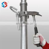 Tianjin SS GROUP Scaffolding Steel Prop Adjustable Tubular Shoring Props thumbnail-7