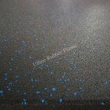 Commercial Rubber Gym Flooring 1m×1m×10mm Black thumbnail-4