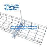 Electro-Zinc Wire Basket Cable Tray 150mm thumbnail-4