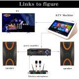 China Karaokee Mini Home Ktv Song Karaoke System Professional 15.6 Inch Portable Hard Disk Karaoke On Demand Player thumbnail-5