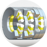M7CT2390 23*90*245mm  multi-stage cylindrical roller bearing manufacturer