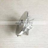 K04 39.86/50.96mm 5304-123-2024/5304-123-2021 6+6 Blades Turbo Billet/milling/aluminum 2618 Compressor Wheel for 5303-988-0046 thumbnail-4