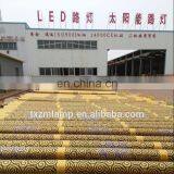 9 Meters Lamp Post Q235 Galvanized Street Light Pole for Light Long Service Life thumbnail-7