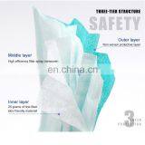 Breathable Medical Face Mask High Comfortable Disposable Protective Mask With Box thumbnail-3