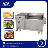 Vegetable Washing Peeling Machine With Nine Roller Commercial Vegetable Washing Machine