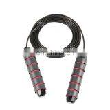 Best Quality Sport Jump Rope Skipping Fitness Training Weighted Thick Skipping Rope Skipping Rope Adjustable thumbnail-2