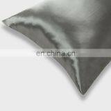 High Quality Fade Resistant Soft 100% Polyester Silky Smooth Queen Satin Pillowcase thumbnail-3