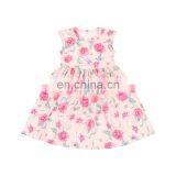 2019 New Summer Girls Dress Customized Printed Clothes Kids Boutique Girls Cute Dress thumbnail-4