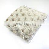 China Factory Promotion Super Soft Plush Faux Fur Fleece Throw Blanket With Best Price High Quality thumbnail-6