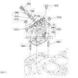 1G896-5220-0 19077-5209-2 19077-5211-3 19077-5212-3 Shim Injection Pump for V2003 Engine Spare Parts thumbnail-1