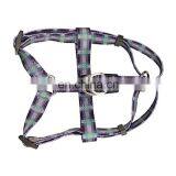 New Style Fashionable Quick Release H Shape Dog Harness With Two D-ring Top thumbnail-6