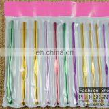 Knitting Tool Sweater Needle Seven Color Alumina Crochet Needle Hooks thumbnail-2