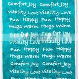 Healing Thoughts Microfiber Fleece Throw Blanket Sherpa Fleece Blanket Super Soft Warm Hugs thumbnail-4