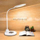 LED Desk Lamp 3 Colors Stepless Dimming Flexible Gooseneck Night Reading Study Table USB Reading Light With 4000mAh Battery thumbnail-3