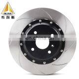 ap Racing Brakesystem 300mm 330mm 343mm Aluminum Modified 4 Pot Racing Brake ap 5200 Sports Brake Caliper 4 Piston Big Brake Kit thumbnail-7