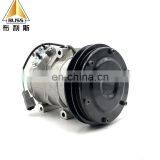 Hyundai Excavator Air Compressor for Sale Air Conditioner Compressor Cat320/320C/320D Excavator Dc 24v Air Compressor thumbnail-4