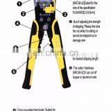 High Class Multifunctional Automatic Stripping Pliers Cable Wire Stripping, Cutting and Crimping Pliers thumbnail-5