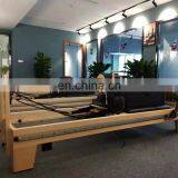 QUEENLIFE New Product Balanced Body Studio Bed Pilates Machine Manufacturer Classes Maple Wood Clinical Reformer Pilates thumbnail-4