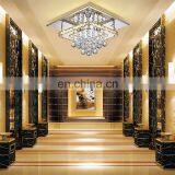 Led Ceiling Light K9 Crystal Cover Ceiling Lamps for Home thumbnail-2