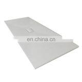 Shower Bath Tray Acrylic Customize Rectangular Shaped Stone SMC Shower Tray thumbnail-1