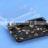 Transparent Lid Disposable Plastic Sushi Container thumbnail-1