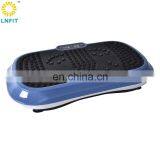 2 Motor Crazy Fit Massage Body Building Ultrathin Vibration Plate With Blueteeth 99speed Level Shaker thumbnail-2