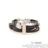 Wholesale 2015 Fashion Charm Leather Bracelet Watch for Women thumbnail-5