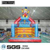 Clown Bouncy Castle Inflatable Simple Kids Tent Jumping Bouncy Castle Bouncer Combo Commercial thumbnail-2