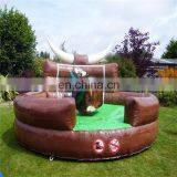 Hot Sale Inflatable Pulling Rodeo Bull Riding Games for Sale Children Interactive Sport Game thumbnail-6