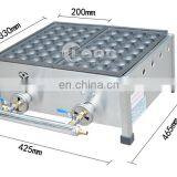 Hot Sale Japanese Type Gas Takoyaki Maker/ Takoyaki Gril For Sale thumbnail-6