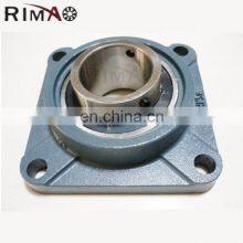 Bearing UCF215 75mm Square Flanged Mounted Pillow Block Bearings thumbnail-2