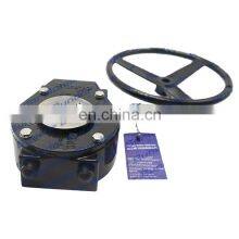 Bundor IP65 Waterproof Transmission Ratio 50:1 Manual Valve Worm Gear Box thumbnail-3