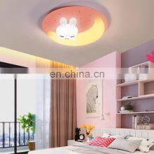 High Quality Wholesale Led Decoration Cartoon Animals Ceiling Light for Kids Bedroom thumbnail-2