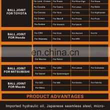 EEP Auto Accessories Suspension Lower Ball Joint for Mazda 323 GG GJ6A-34-550 thumbnail-4