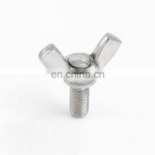 TUERCA MARIPOSA M6 M8 M10 SS 304 316 Stainless Steel Wing Bolt and Wing Nut